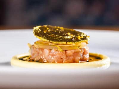 Afbeelding van gerecht van restaurant De Burgemeester