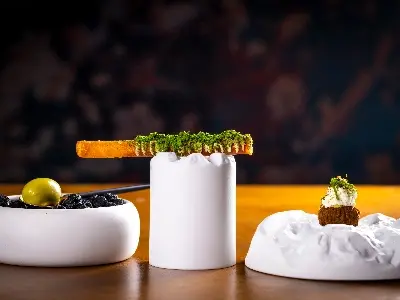 Afbeelding van gerecht van restaurant De Burgemeester