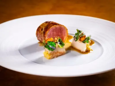 Afbeelding van gerecht van restaurant De Burgemeester