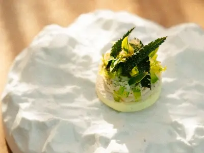 Afbeelding van gerecht van restaurant De Burgemeester