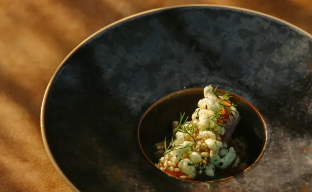 Afbeelding van gerecht van restaurant De Burgemeester