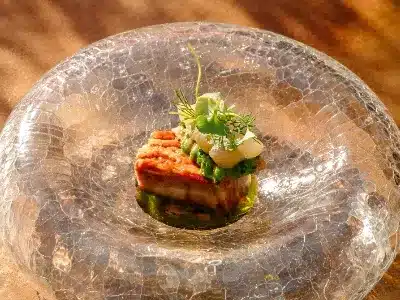 Afbeelding van gerecht van restaurant De Burgemeester