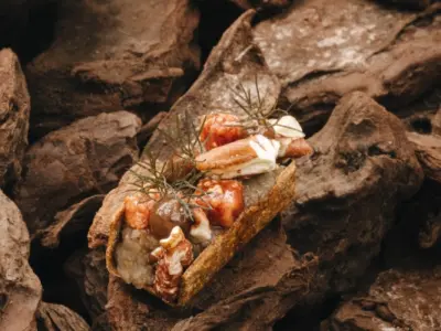 Afbeelding van gerecht van restaurant De Burgemeester