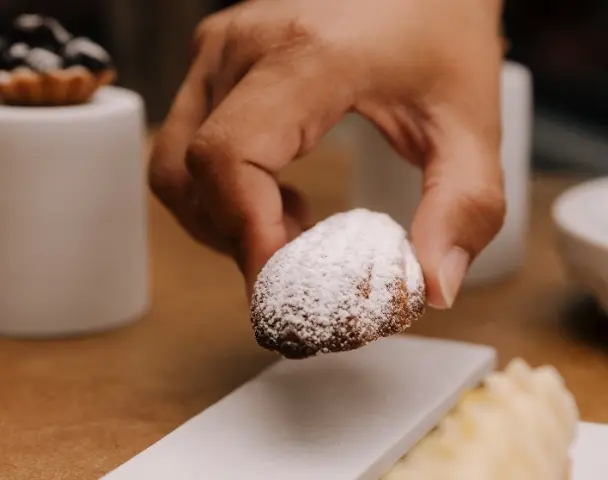 Afbeelding van gerecht van restaurant De Burgemeester