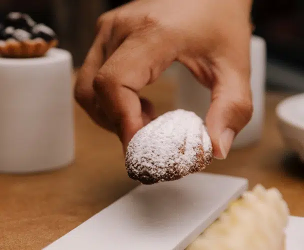 Afbeelding van gerecht van restaurant De Burgemeester