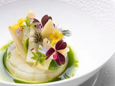 Afbeelding van gerecht van restaurant De Burgemeester