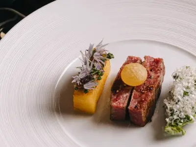 Afbeelding van gerecht van restaurant De Burgemeester