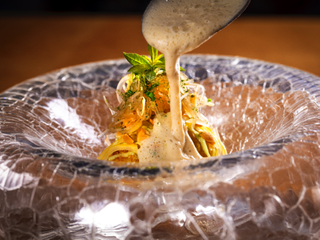 Afbeelding van gerecht van restaurant De Burgemeester