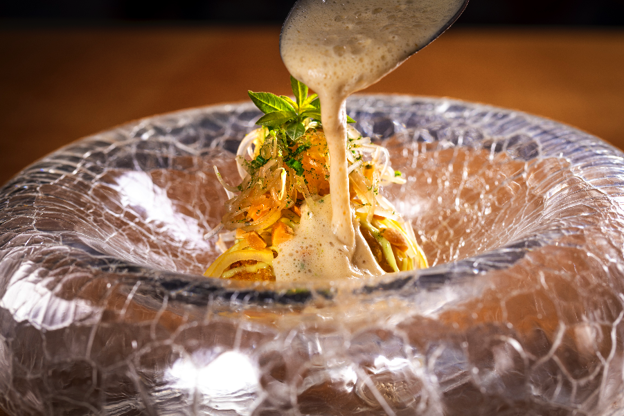 Afbeelding van gerecht van restaurant De Burgemeester