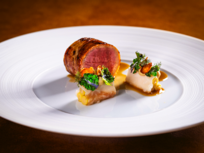 Afbeelding van gerecht van restaurant De Burgemeester