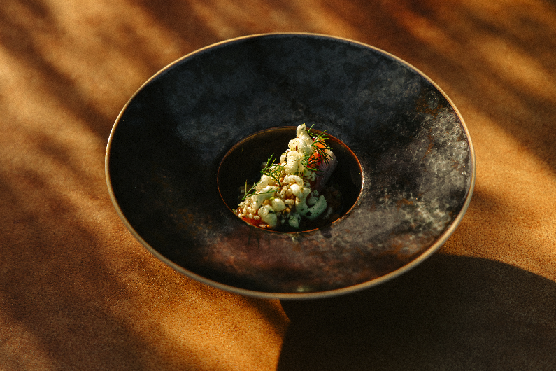 Afbeelding gerecht restaurant De Burgemeester