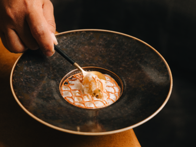 Afbeelding gerecht restaurant De Burgemeester