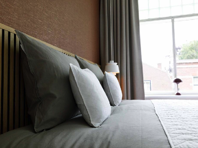 Afbeelding slaapkamer restaurant De Burgemeester