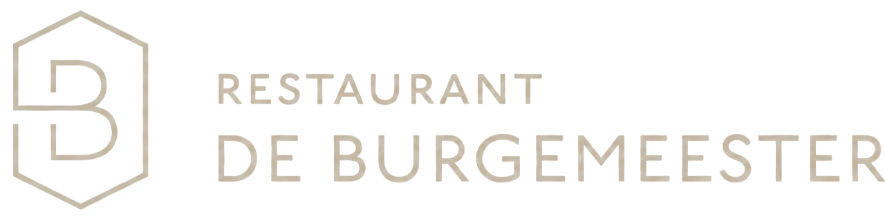 Logo restaurant De Burgemeester