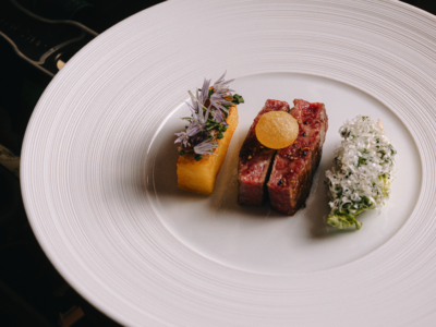 Afbeelding gerecht restaurant De Burgemeester