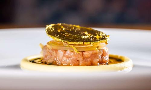 Afbeelding van gerecht van restaurant De Burgemeester