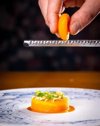 Afbeelding van gerecht van restaurant De Burgemeester