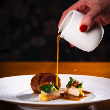 Afbeelding gerecht restaurant De Burgemeester