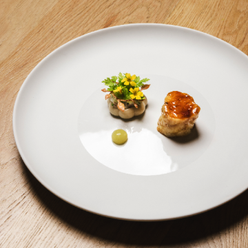 Afbeelding gerecht restaurant De Burgemeester