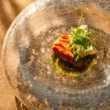 Afbeelding van gerecht van restaurant De Burgemeester