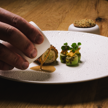 Afbeelding gerecht restaurant De Burgemeester