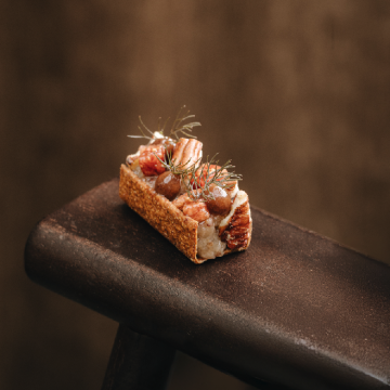 Afbeelding gerecht restaurant De Burgemeester