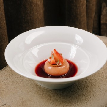 Afbeelding gerecht restaurant De Burgemeester