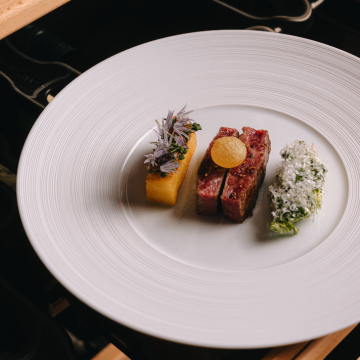 Afbeelding gerecht restaurant De Burgemeester